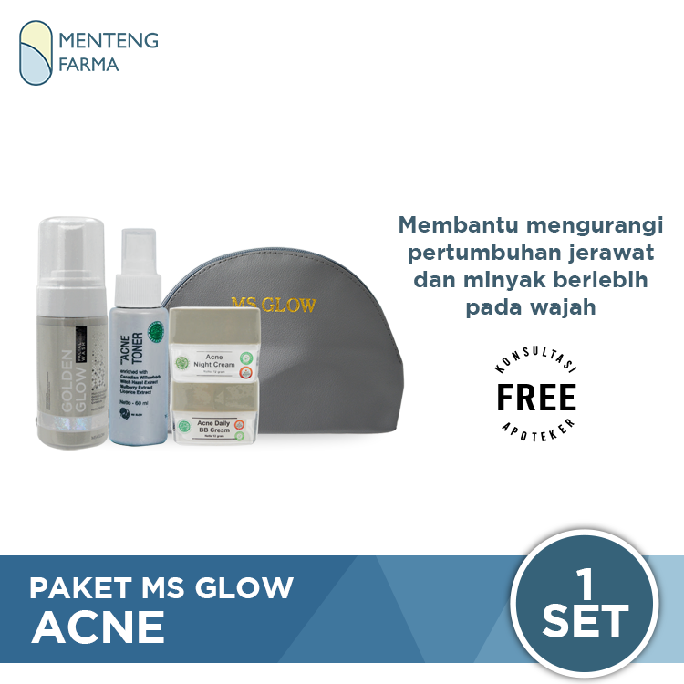 Paket Ms Glow Acne - Menteng Farma