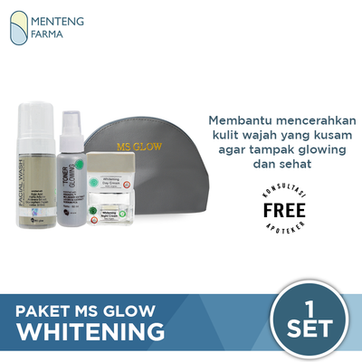 Paket Ms Glow Whitening - Menteng Farma