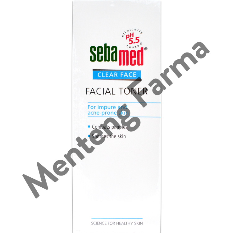 Sebamed Clear Face Facial Toner 150 ML - Toner Pembersih Wajah - Menteng Farma