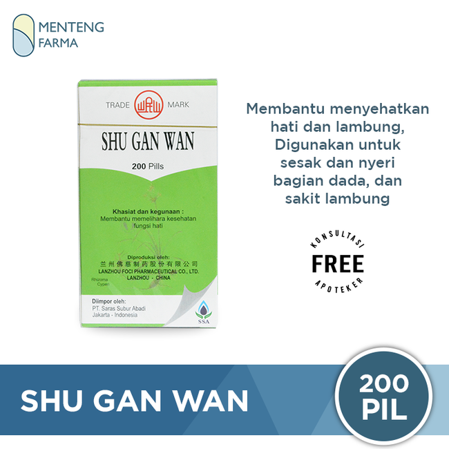 Shu Gan Wan - Menteng Farma