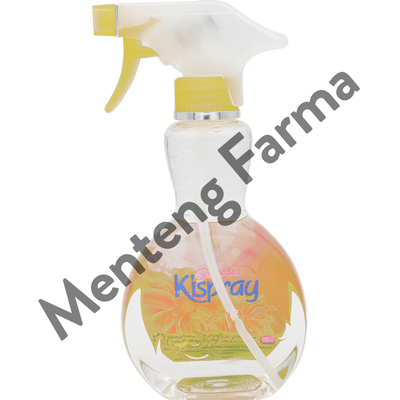 Kispray Pewangi dan Pelembut Botol Segeris 318 mL - Pewangi dan Pelembut Pakaian - Menteng Farma