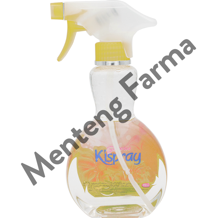 Kispray Pewangi dan Pelembut Botol Segeris 318 mL - Pewangi dan Pelembut Pakaian - Menteng Farma