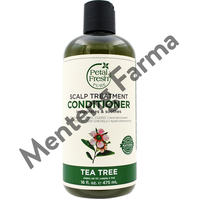 Petal Fresh Pure Conditioner Tea Tree 475 mL - Merawat Kulit Kepala dan Rambut - Menteng Farma