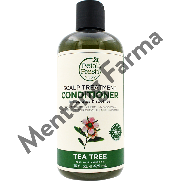 Petal Fresh Pure Conditioner Tea Tree 475 mL - Merawat Kulit Kepala dan Rambut - Menteng Farma