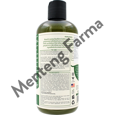 Petal Fresh Pure Conditioner Tea Tree 475 mL - Merawat Kulit Kepala dan Rambut - Menteng Farma