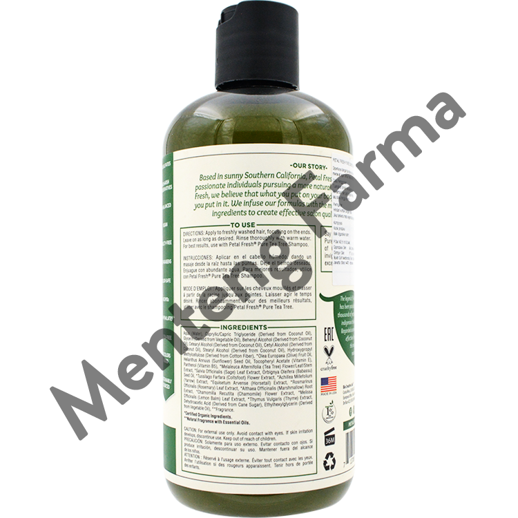 Petal Fresh Pure Conditioner Tea Tree 475 mL - Merawat Kulit Kepala dan Rambut - Menteng Farma