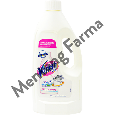 Vanish Cair White 500 mL - Penghilang Noda Membandel Pakaian Putih Tanpa Klorin - Menteng Farma