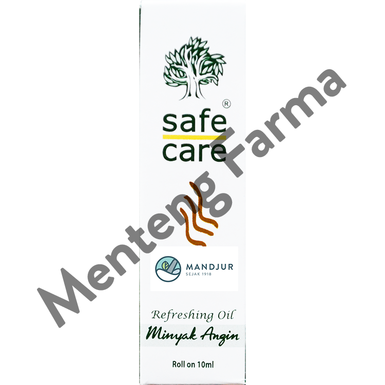 Safe Care Minyak Angin Aromatherapy Refreshing Oil - Menteng Farma