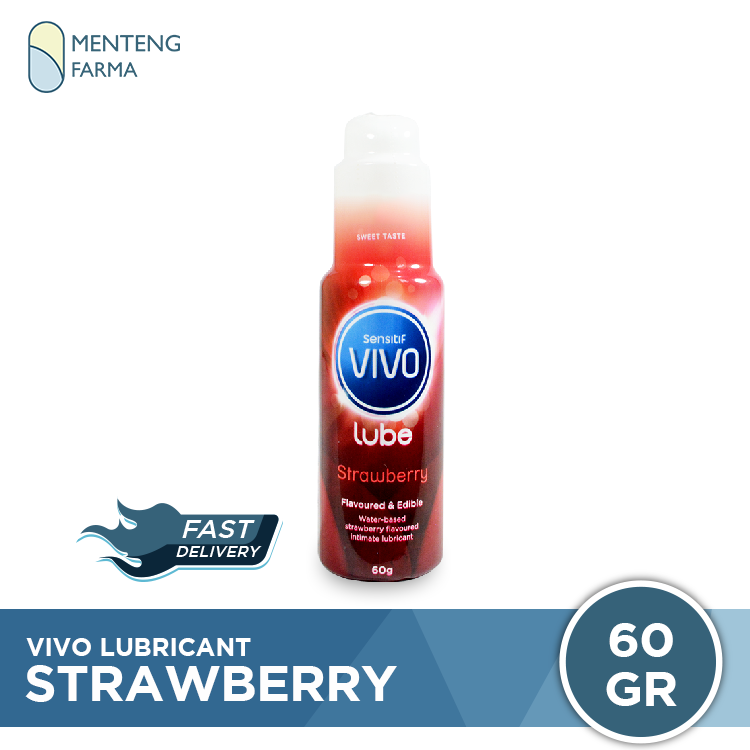 Vivo Lubricant Strawberry - Menteng Farma