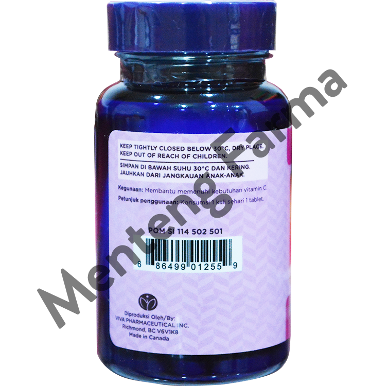 Wellness Excell C 300 Mg Isi 30 Tablet - Asupan Vitamin C - Menteng Farma