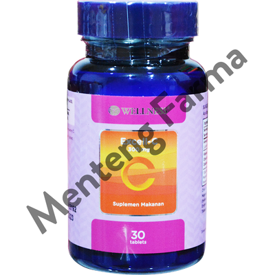 Wellness Excell C 300 Mg Isi 30 Tablet - Asupan Vitamin C - Menteng Farma