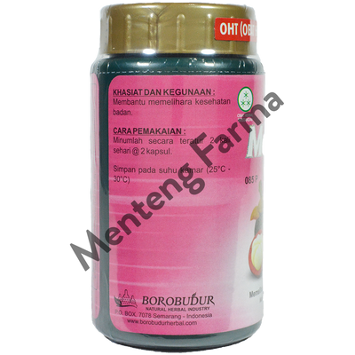 Mastin Ekstrak Kulit Manggis Isi 100 Capsules - Suplemen Kesehatan - Menteng Farma