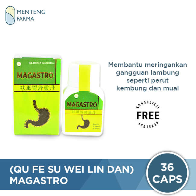 Qu Fe Su Wei Lin Dan (Magastro) - Menteng Farma