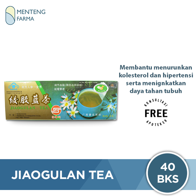 Jiaogulan Tea - Menteng Farma