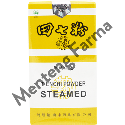 Steamed Tienchi Powder - Menteng Farma