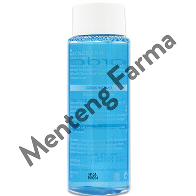 Wardah Acnederm Pore Refining Toner 100 mL - Toner Untuk Mengecilkan Pori-Pori - Menteng Farma