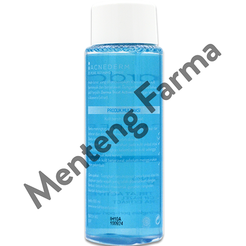 Wardah Acnederm Pore Refining Toner 100 mL - Toner Untuk Mengecilkan Pori-Pori - Menteng Farma