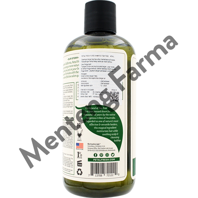 Petal Fresh Pure Shampoo Tea Tree 475 mL - Merawat Kulit Kepala dan Rambut - Menteng Farma