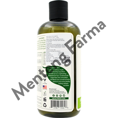 Petal Fresh Pure Shampoo Grape Seed & Olive Oil 475 mL - Menghidrasi dan Memperbaiki Rambut Rusak - Menteng Farma