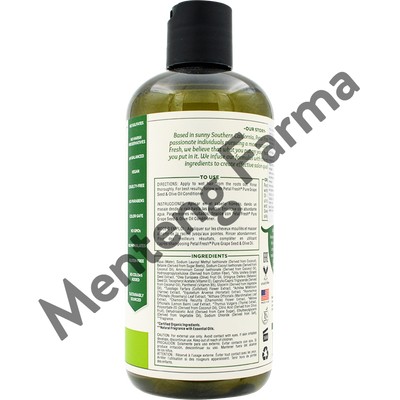 Petal Fresh Pure Shampoo Grape Seed & Olive Oil 475 mL - Menghidrasi dan Memperbaiki Rambut Rusak - Menteng Farma