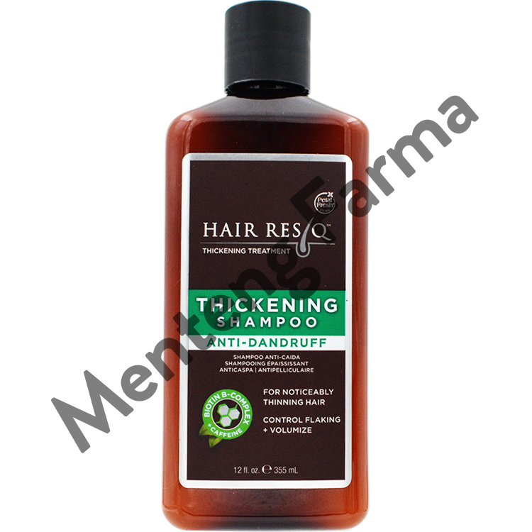 Petal Fresh Pure Thickening Shampoo Anti-Dandruff 355 mL - Merawat Rambut Berketombe - Menteng Farma