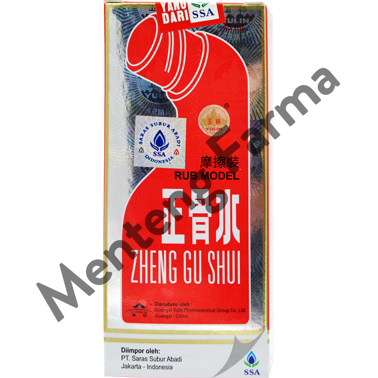 Zheng Gu Shui Rub Model 45mL - Menteng Farma