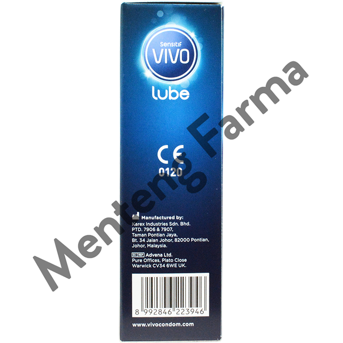 Vivo Lubricant H2O Lube - Menteng Farma