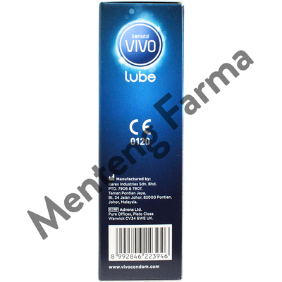 Vivo Lubricant H2O Lube - Menteng Farma