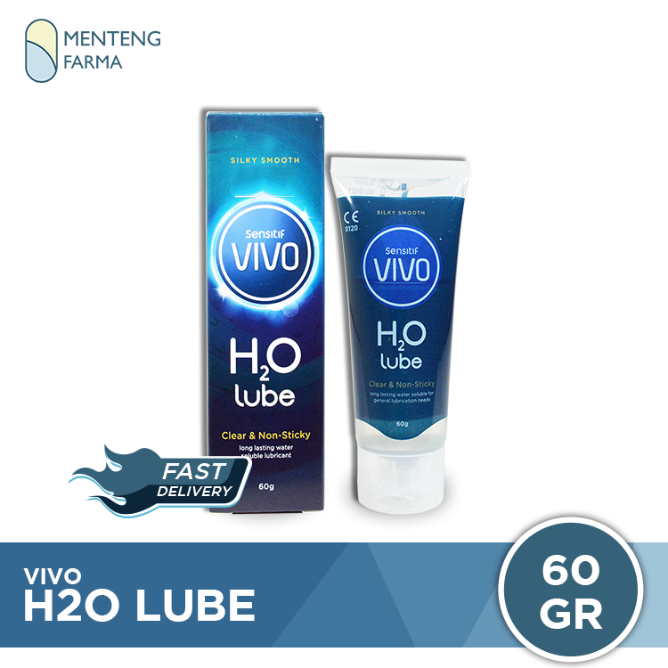 Vivo Lubricant H2O Lube - Menteng Farma