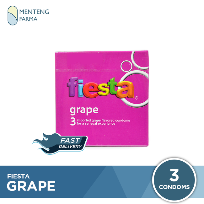Kondom Fiesta Grape - Menteng Farma