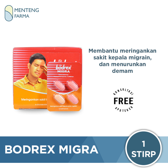 Bodrex Migra - Menteng Farma