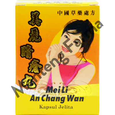 Mei Li An Chang Wan (Kapsul Jelita) - Menteng Farma