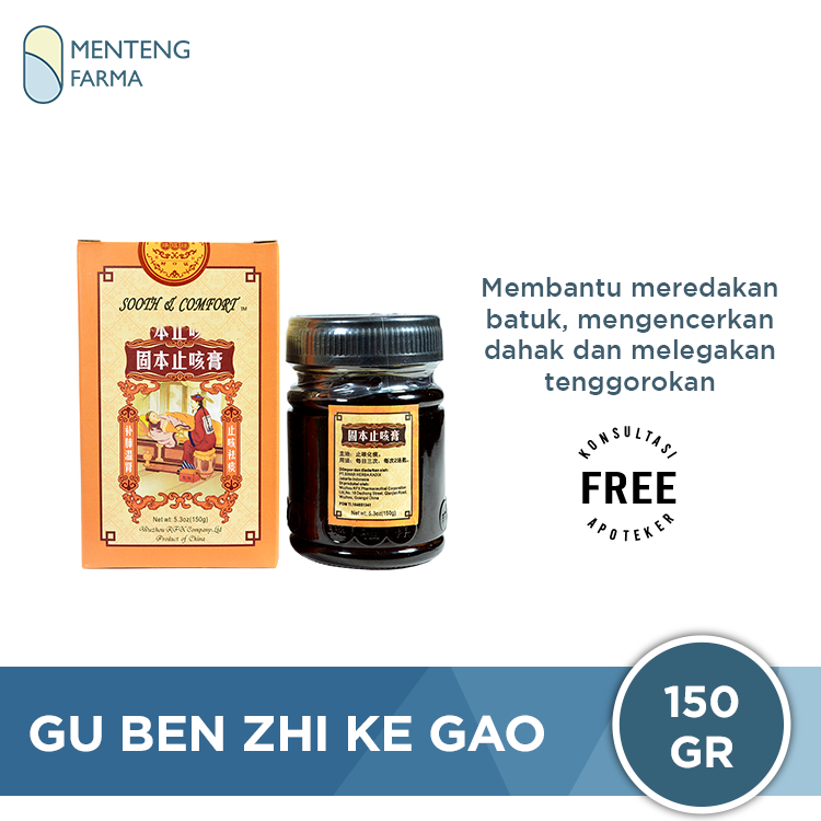 Gu Ben Zhi Ke Gao (Sooth and Comfort) - Menteng Farma