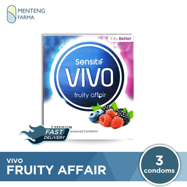 Kondom Vivo Fruity Affair - Menteng Farma