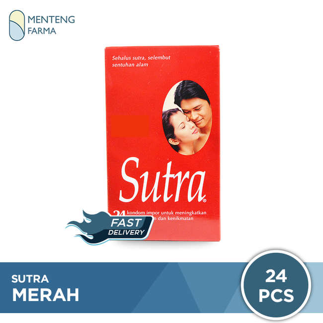 Kondom Sutra Merah (Isi 24) - Menteng Farma