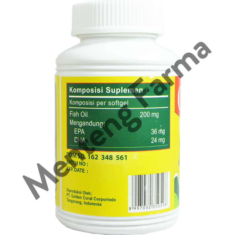 Nature's Pride Omega 3 - Menteng Farma
