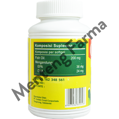 Nature's Pride Omega 3 - Menteng Farma