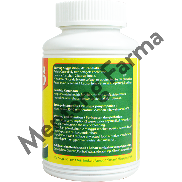 Nature's Pride Omega 3 - Menteng Farma