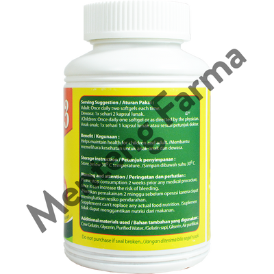Nature's Pride Omega 3 - Menteng Farma