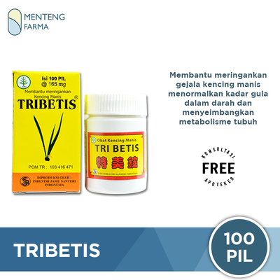 Tribetis - Obat Kencing Manis / Diabetes - Menteng Farma