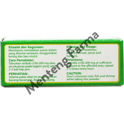 Hau Fung San Spray - Obat Sariawan / Sakit Tenggorokan / Bau Mulut - Menteng Farma
