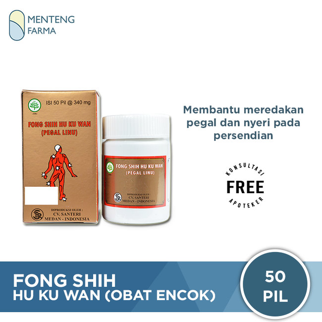 Fong Shih Hu Ku Wan (Obat Encok) - Menteng Farma