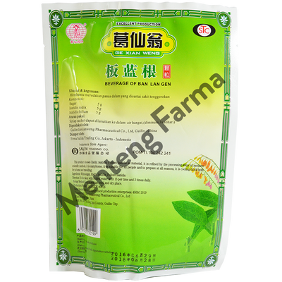 Beverage Of Ban Lan Gen (Ge Xian Weng) - Menteng Farma