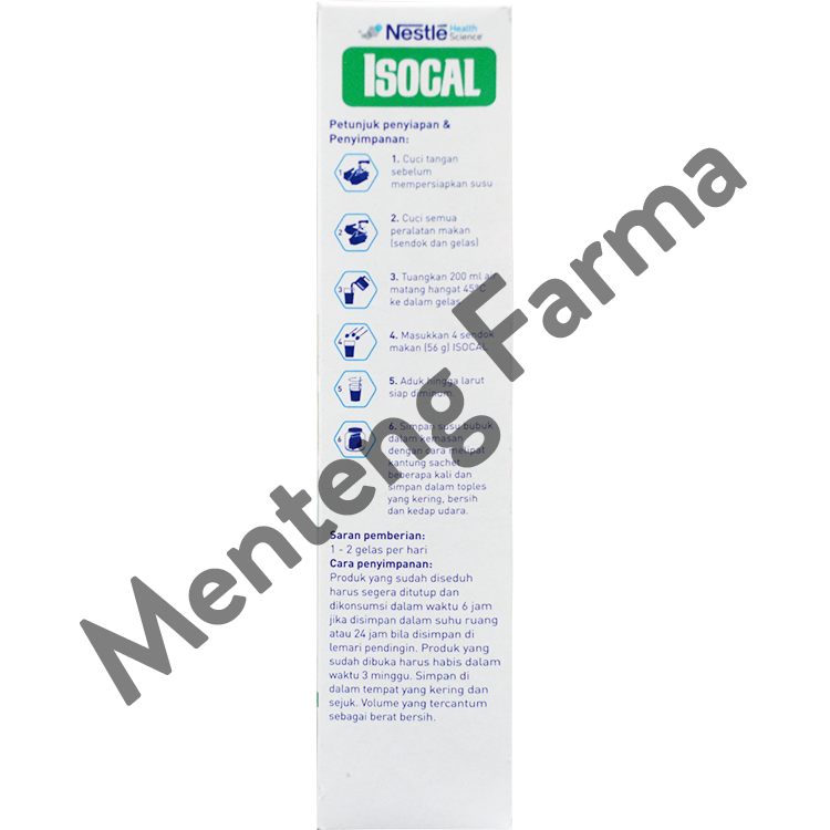 Isocal 400 Gram - Susu Tinggi Calcium Protein Zinc Vitamin – Apotek