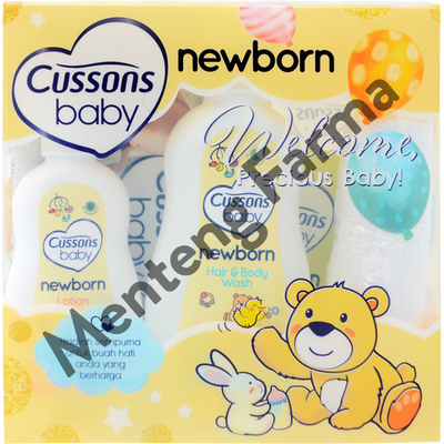 Cussons Baby Newborn Gift Pack - Hampers / Kado Bayi Newborn - Menteng Farma