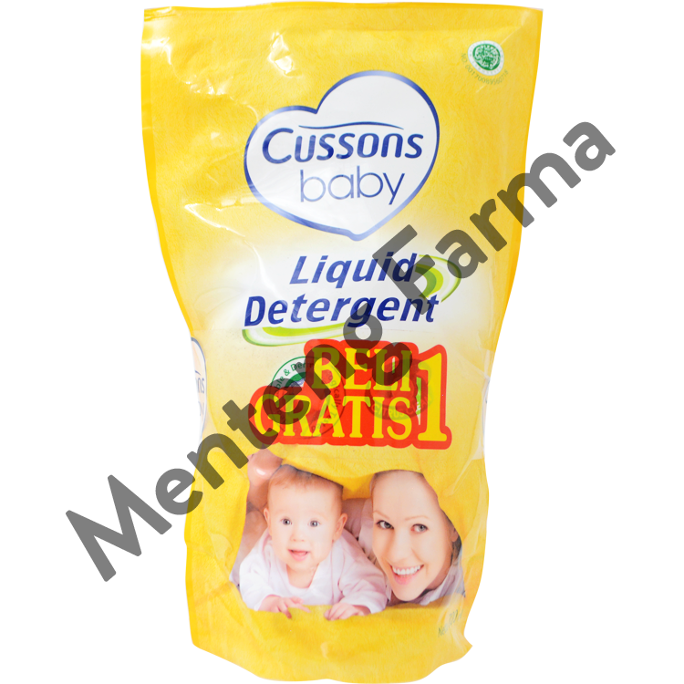 Cussons Baby Liquid Detergent 700 mL - Detergent Pembersih Pakaian Bayi - Menteng Farma