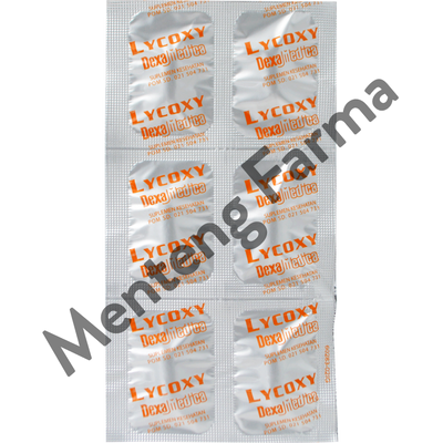 Lycoxy Strip 6 Kaplet - Suplemen Antioksidan Penangkal Radikal Bebas - Menteng Farma