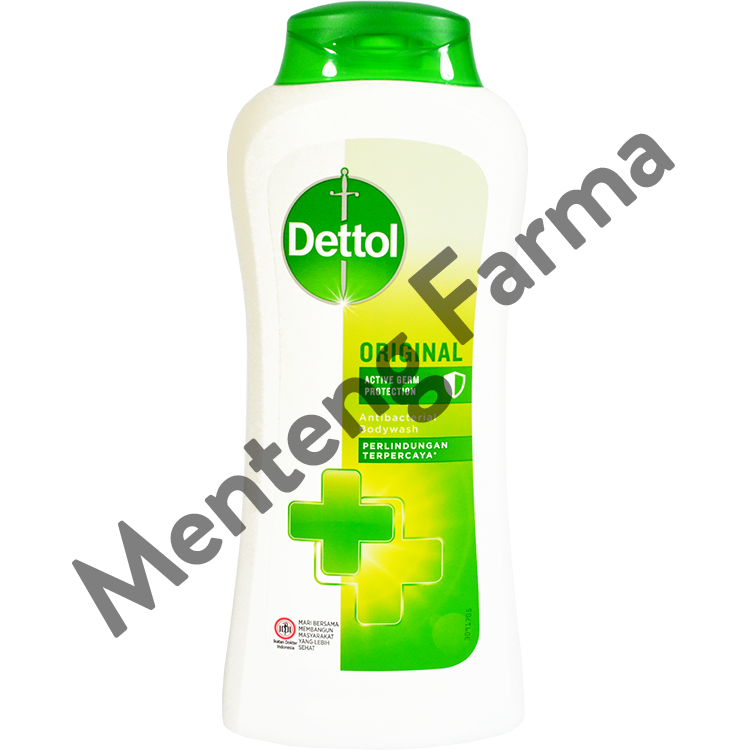 Sabun Mandi Cair Dettol Original - 300 Gram - Menteng Farma