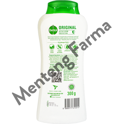 Sabun Mandi Cair Dettol Original - 300 Gram - Menteng Farma