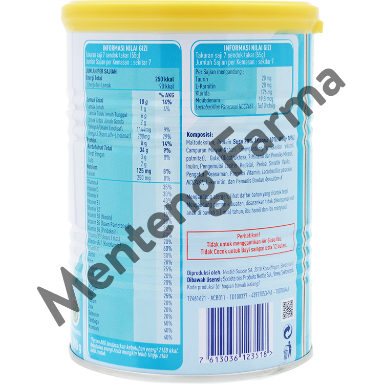 Boost Optimum 400 Gram - Susu Khusus Penambah Nutrisi - Menteng Farma
